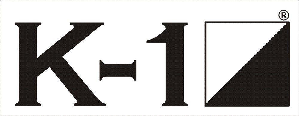 Een zwart-wit logo voor kiz