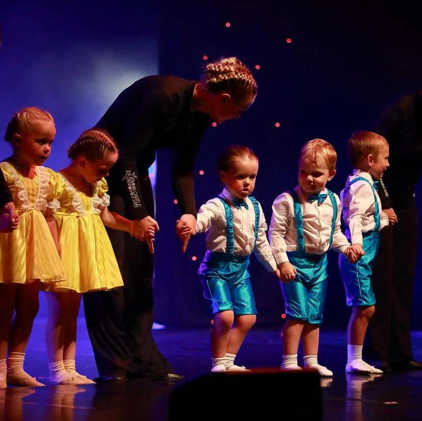 Photos illustrating the different classes available at Emma Castle Performing Arts