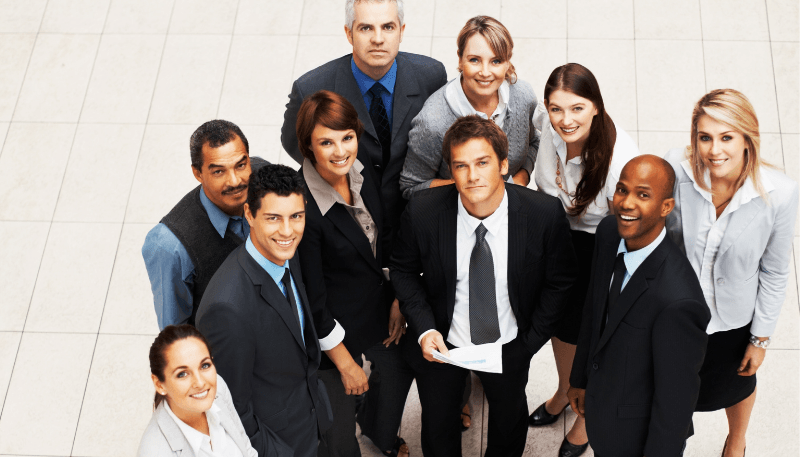Diverse Group of Business Executives