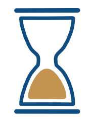Hourglass Icon Nielsen Associates