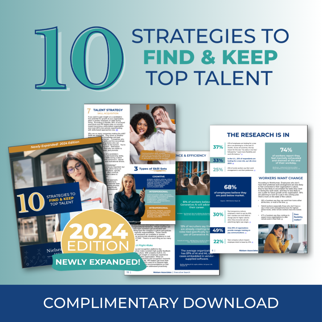 10 Strategies to Find & Keep Top Talent eBook Cover