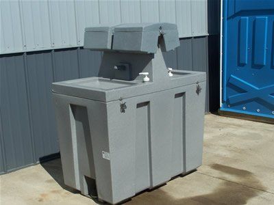 Hand Washing Station — Portable Sink And Hand Washing Station in Normal, IL