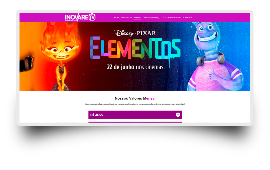 Criamos o seu site institucional, landing pages, páginas de conversão e muito mais. Delamar Soluções Digitais