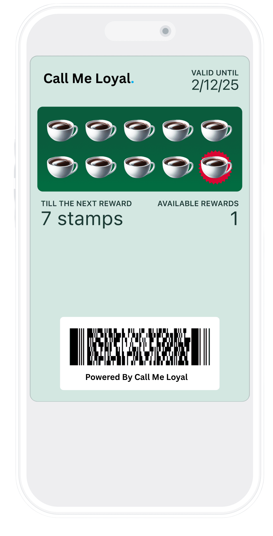 Call Me Loyal Hero - Digital Card