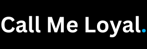 Call Me Loyal Footer Logo