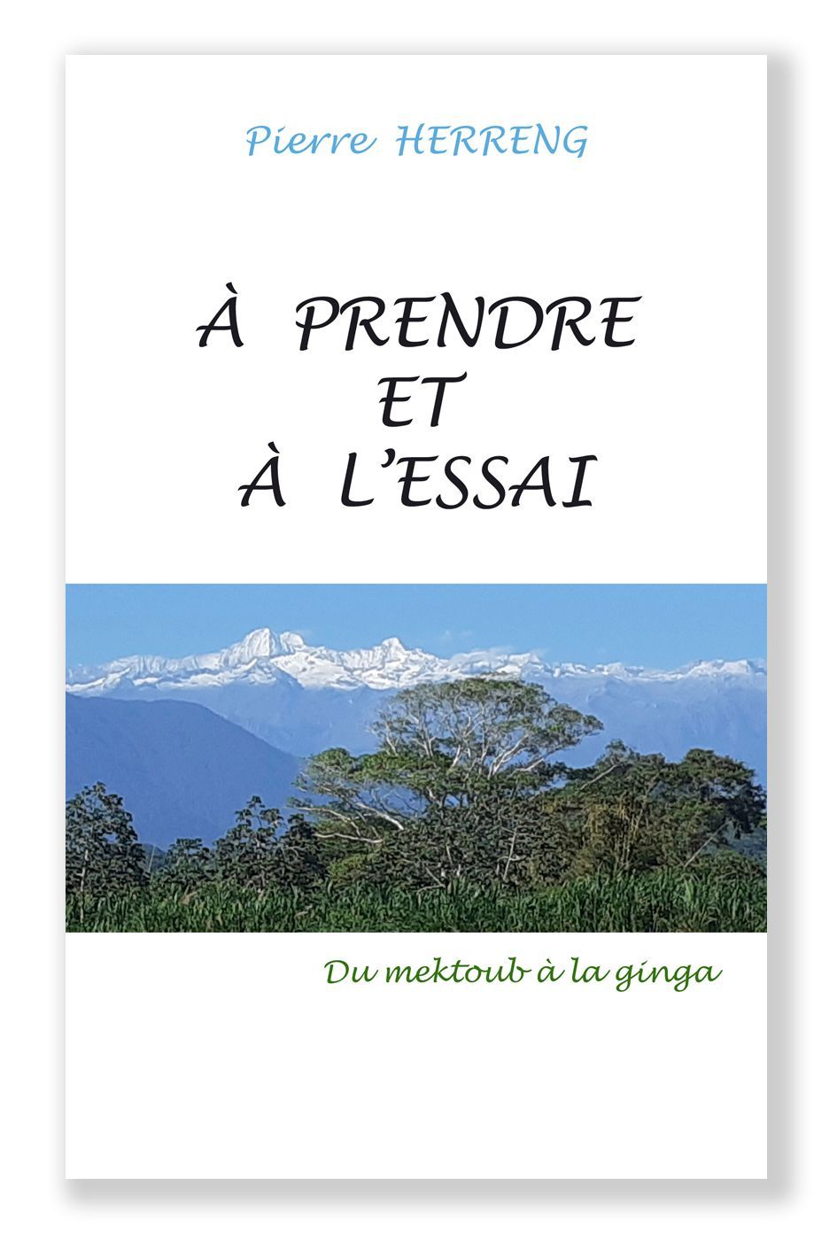 roman À prendre et à l'essai