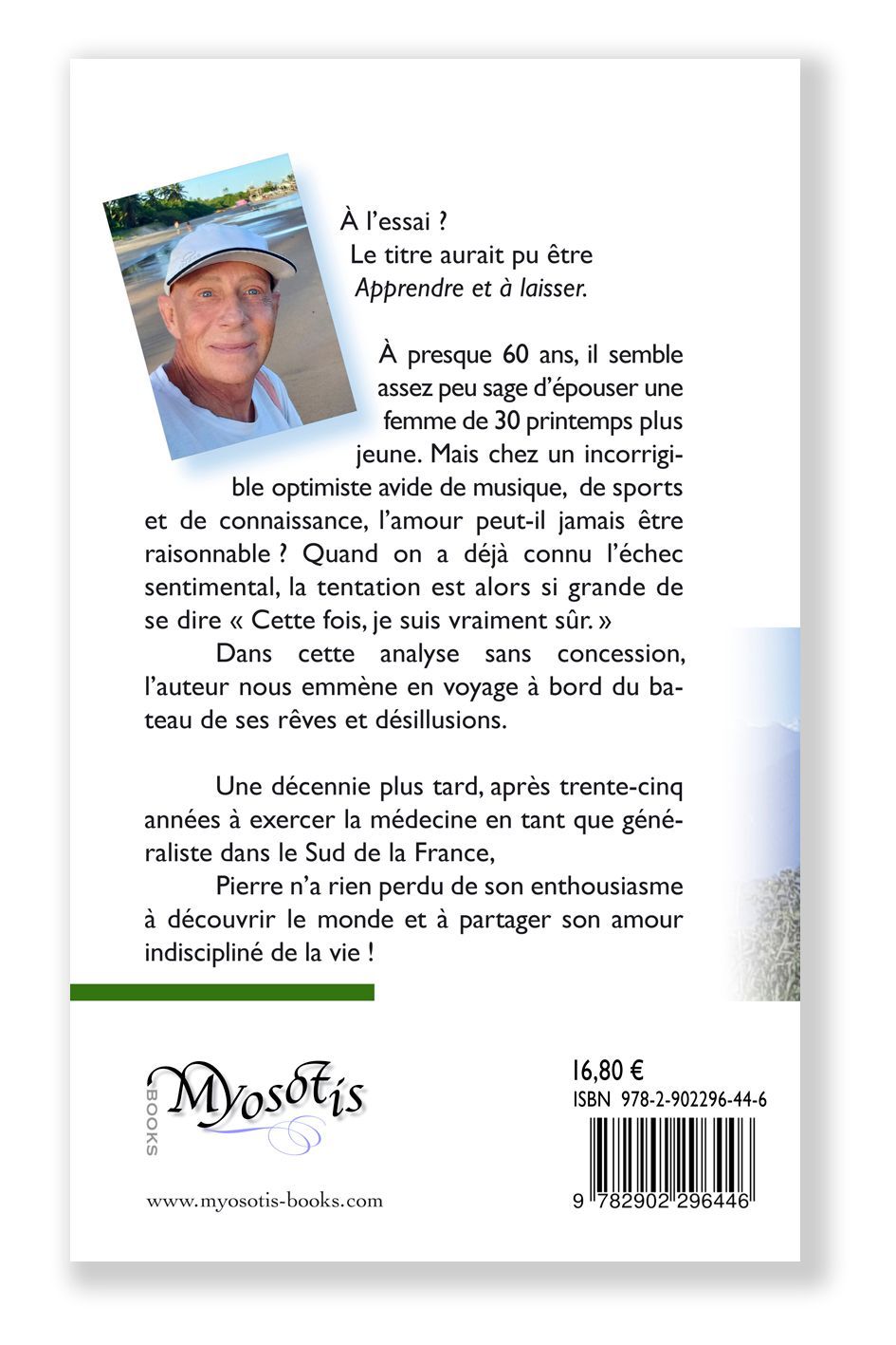 dos couverture livre de Francois Lottin, 