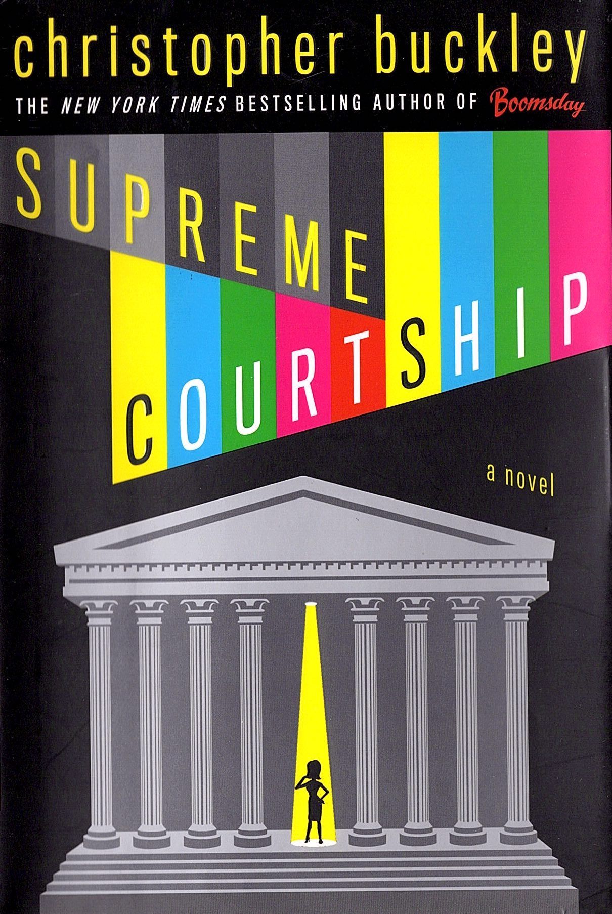 couverture roman Supreme Courtship