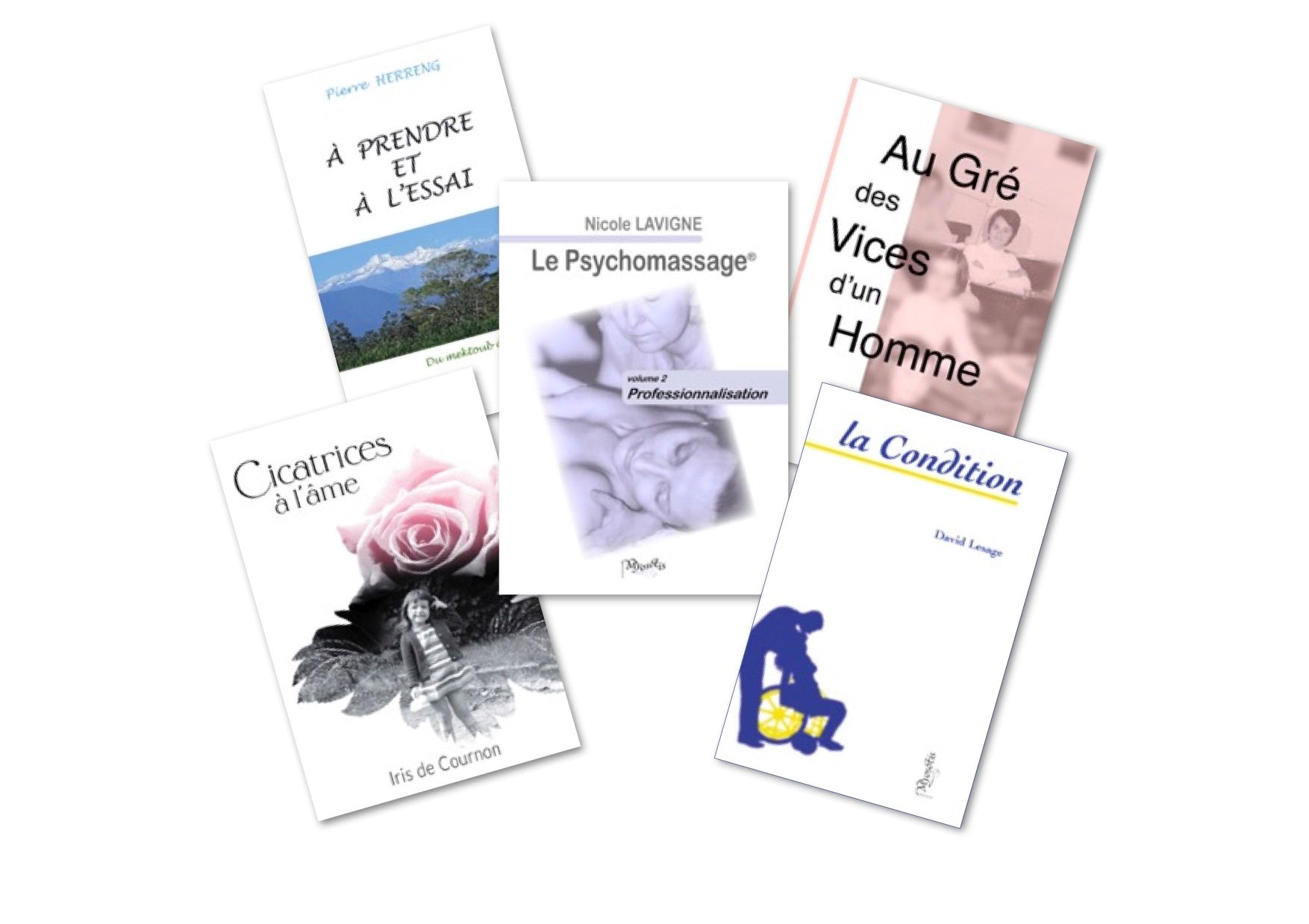 catégorie Myosotis-books VIVRE MIEUX