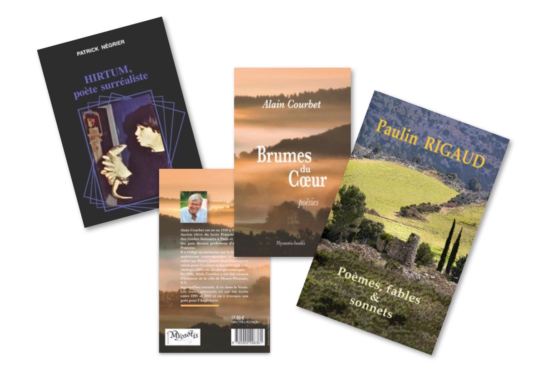 catégorie Myosotis-books POESIE