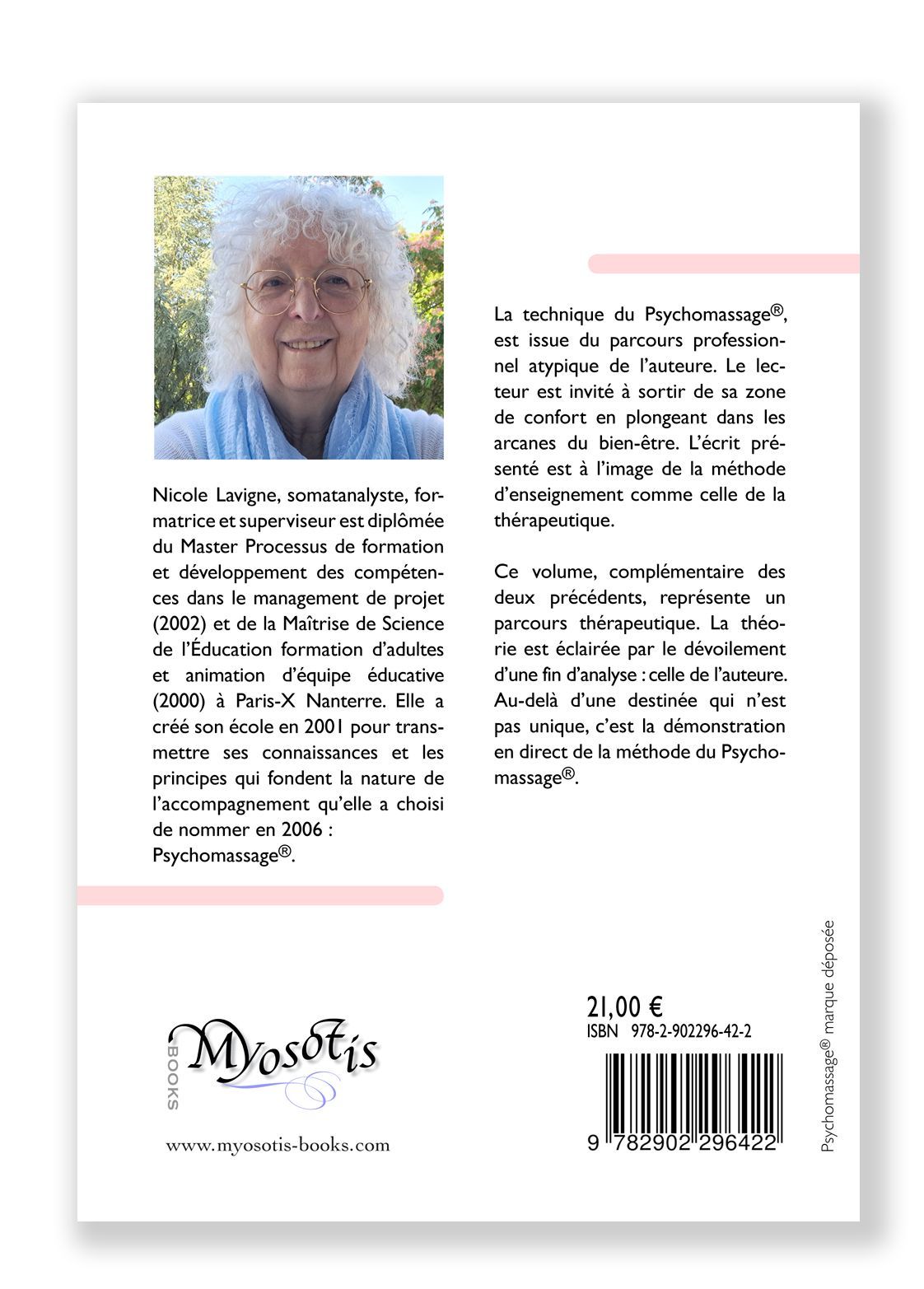 4e couv Psychomassage-vol 3 par Nicole LAVIGNE