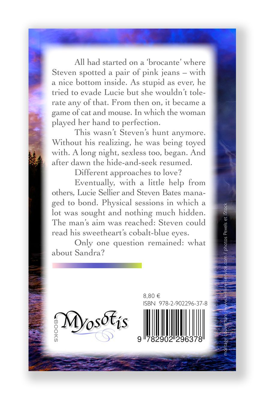 backcover  of novella 