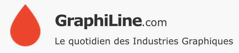 logo du quotidien Graphiline, pour les Industries Graphiques
