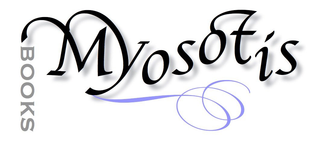 logo editions Myosotis-Books, pour vos romans en francais et en anglais