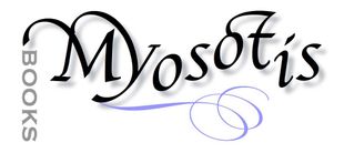 logo editions Myosotis-Books pour vos corrections de texte et mises en page