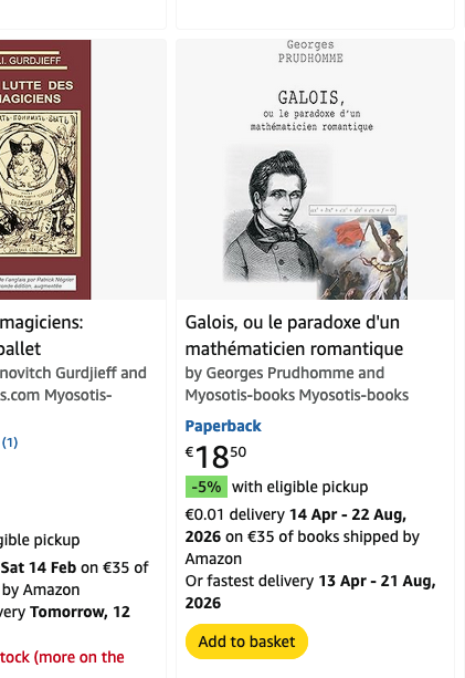 copie écran Amazon livre HIRTUM