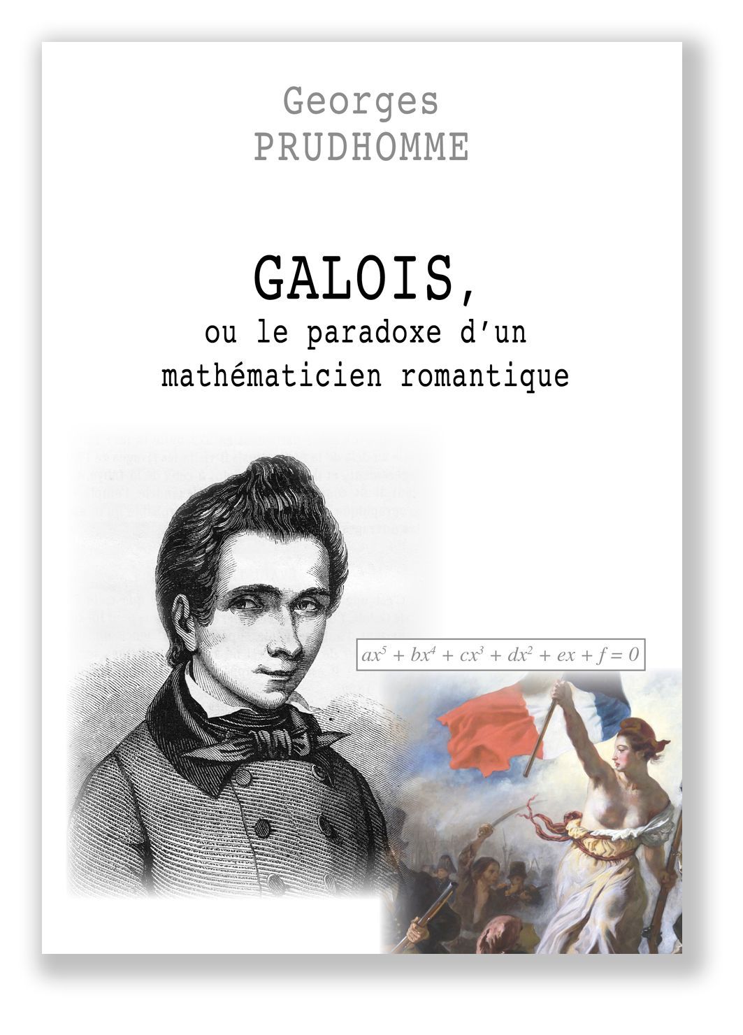 couverture livre Évariste GALOIS