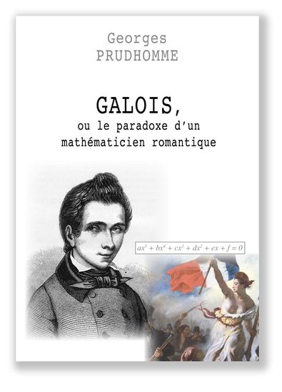 couverture livre Évariste GALOIS