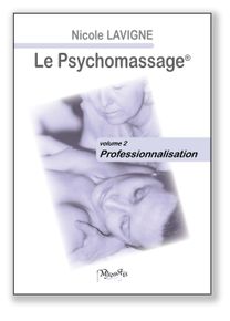 Psychomassage, Professionnalisation