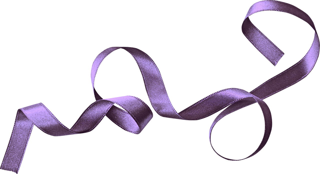 ruban mauve, symbole de lien amoureux, pour le roman de Virginie Roche, 