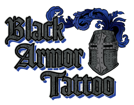 A knight in armor tattoo tattoo art Black and grey  Stable Diffusion   OpenArt
