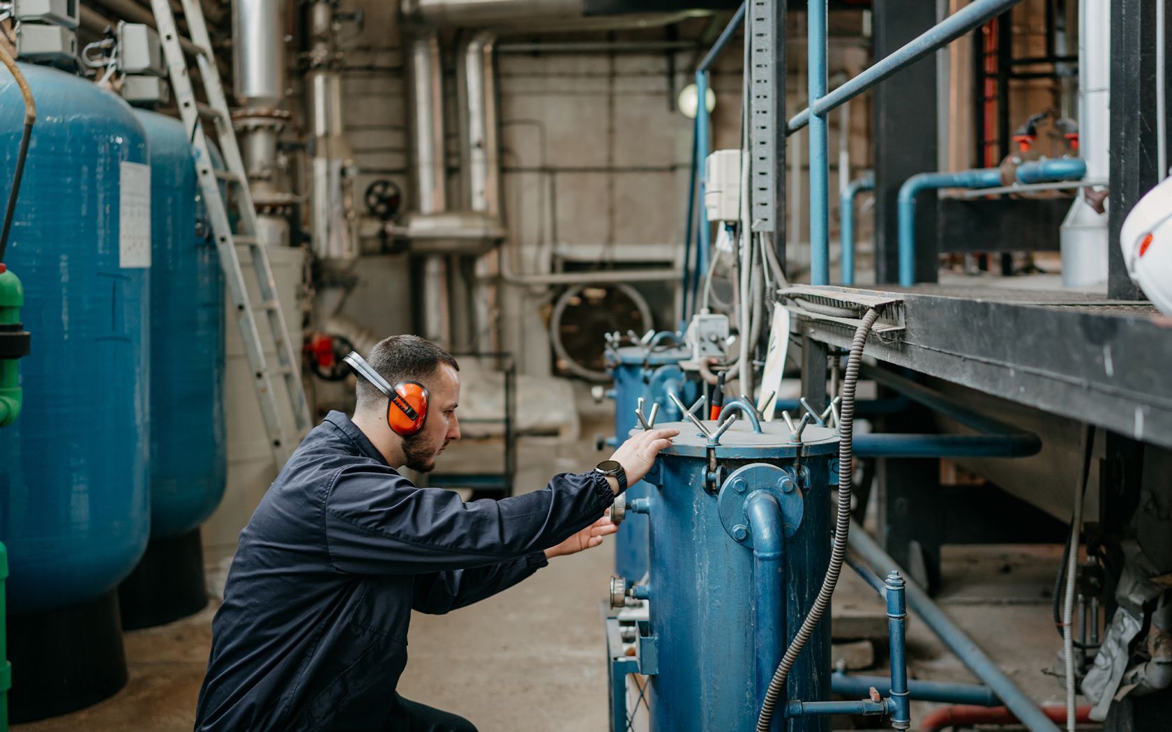 BANHER INDUSTRIES - Reparación de maquinaria industrial 