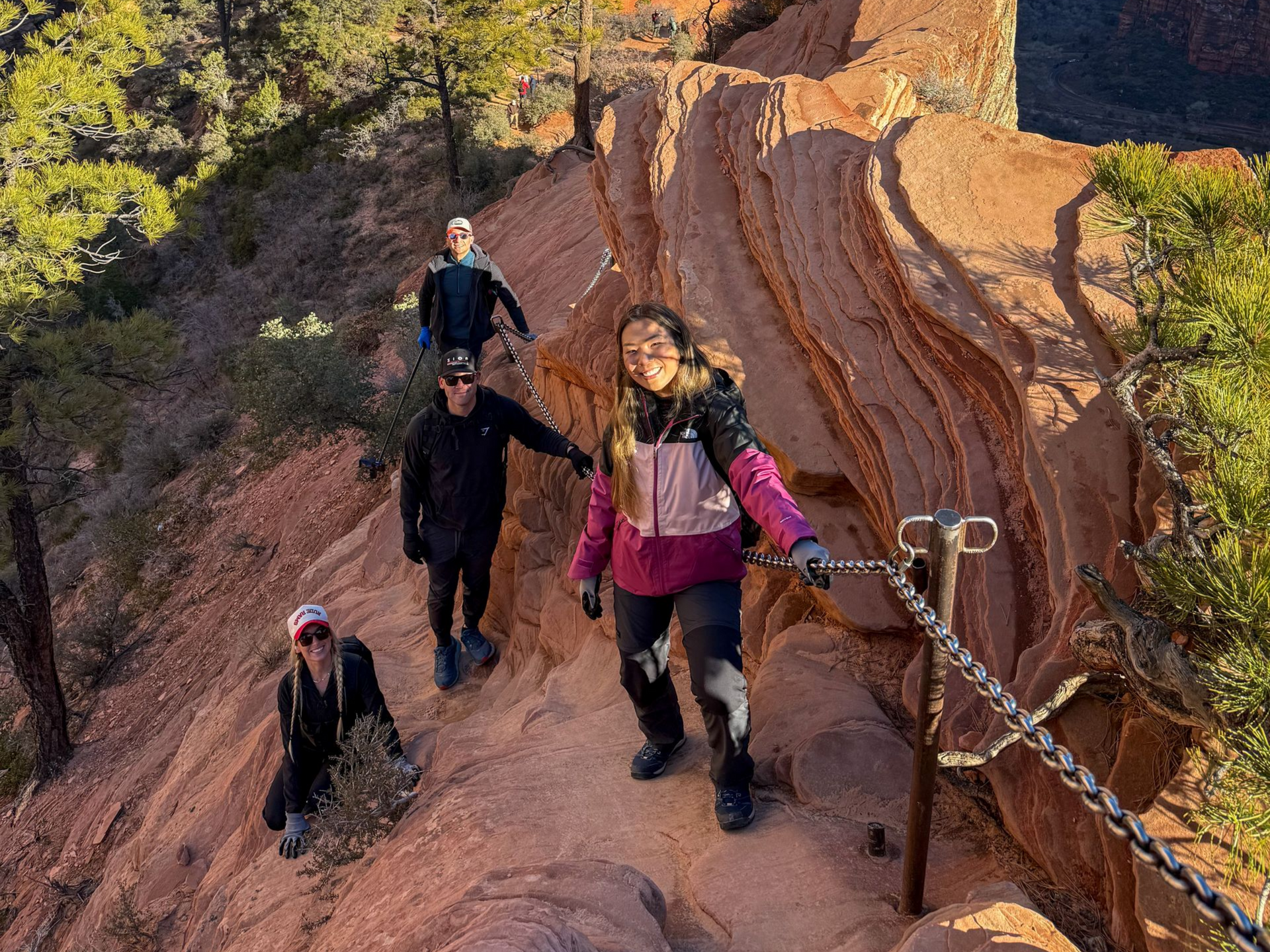 Angels Landing Guided Hike Zion