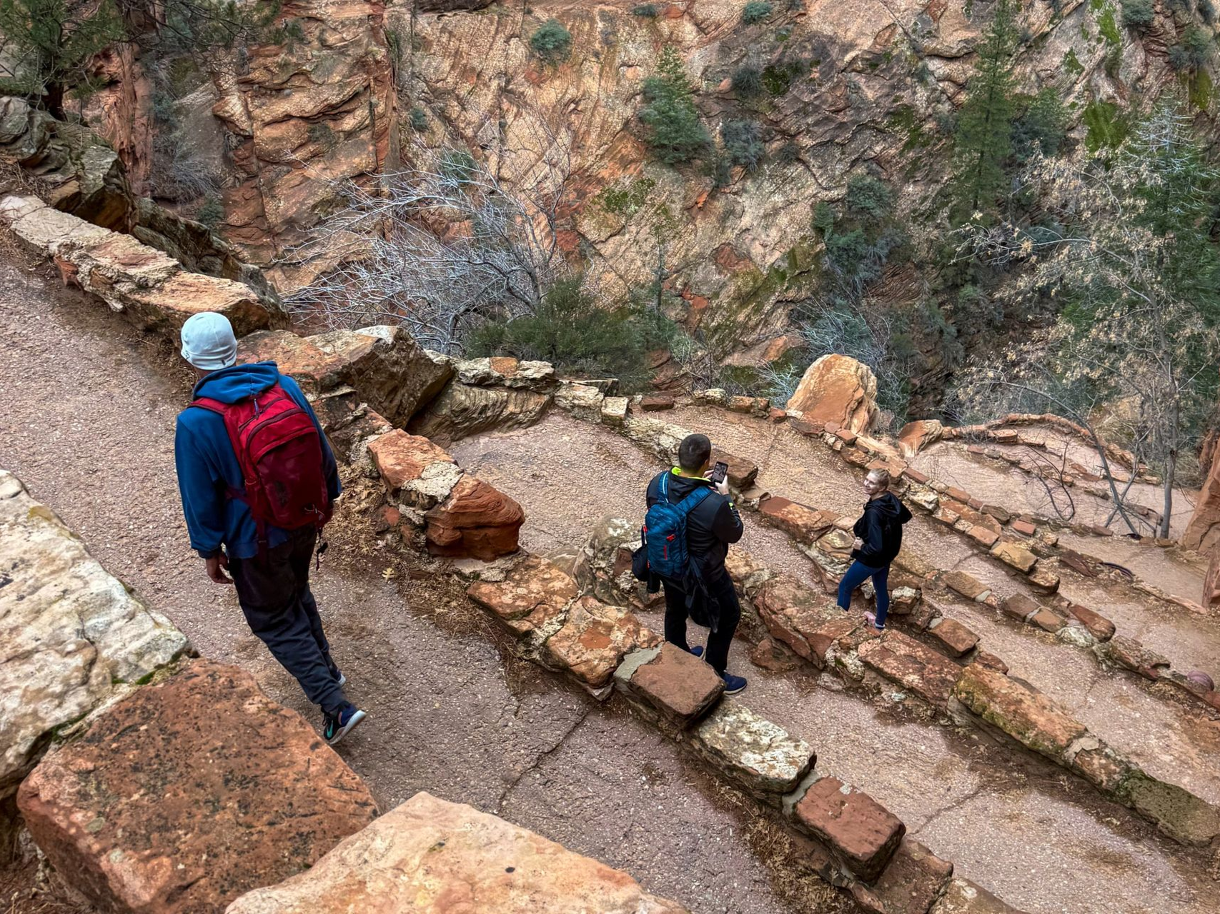 Walters Wiggles on Guided Tour Zion National Park