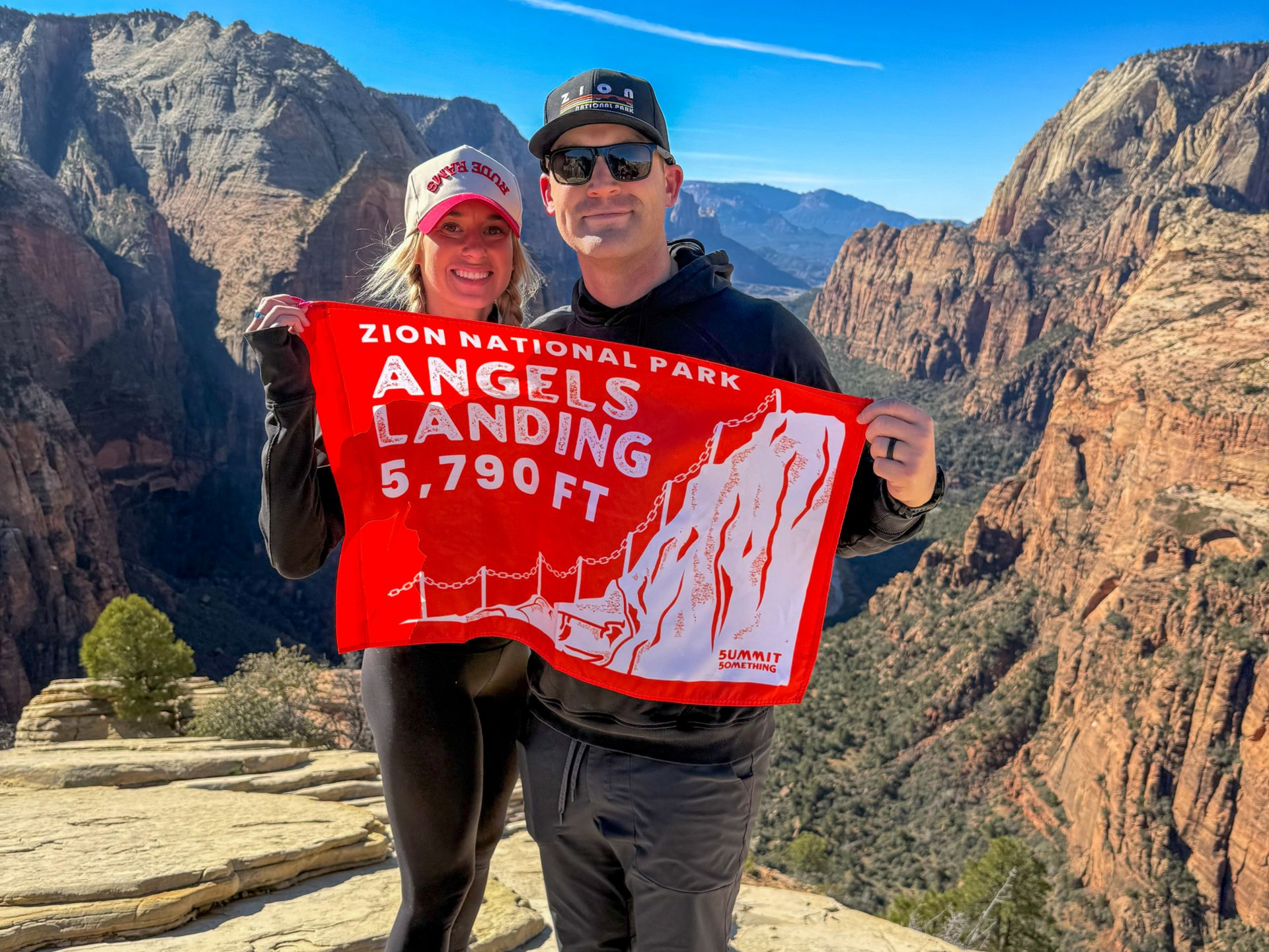 Zion National Park Angels Landing Tour