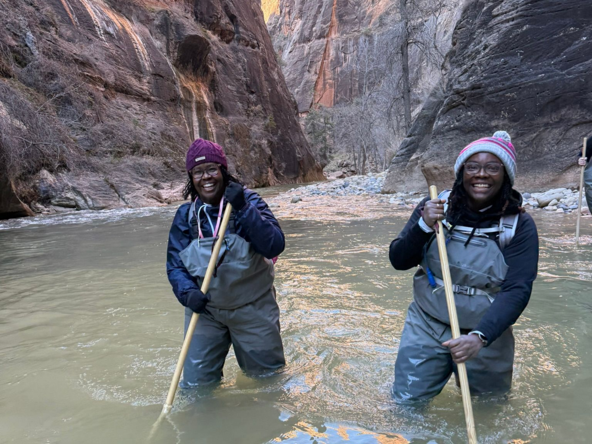 The Narrows Guided Hike Zion National Park