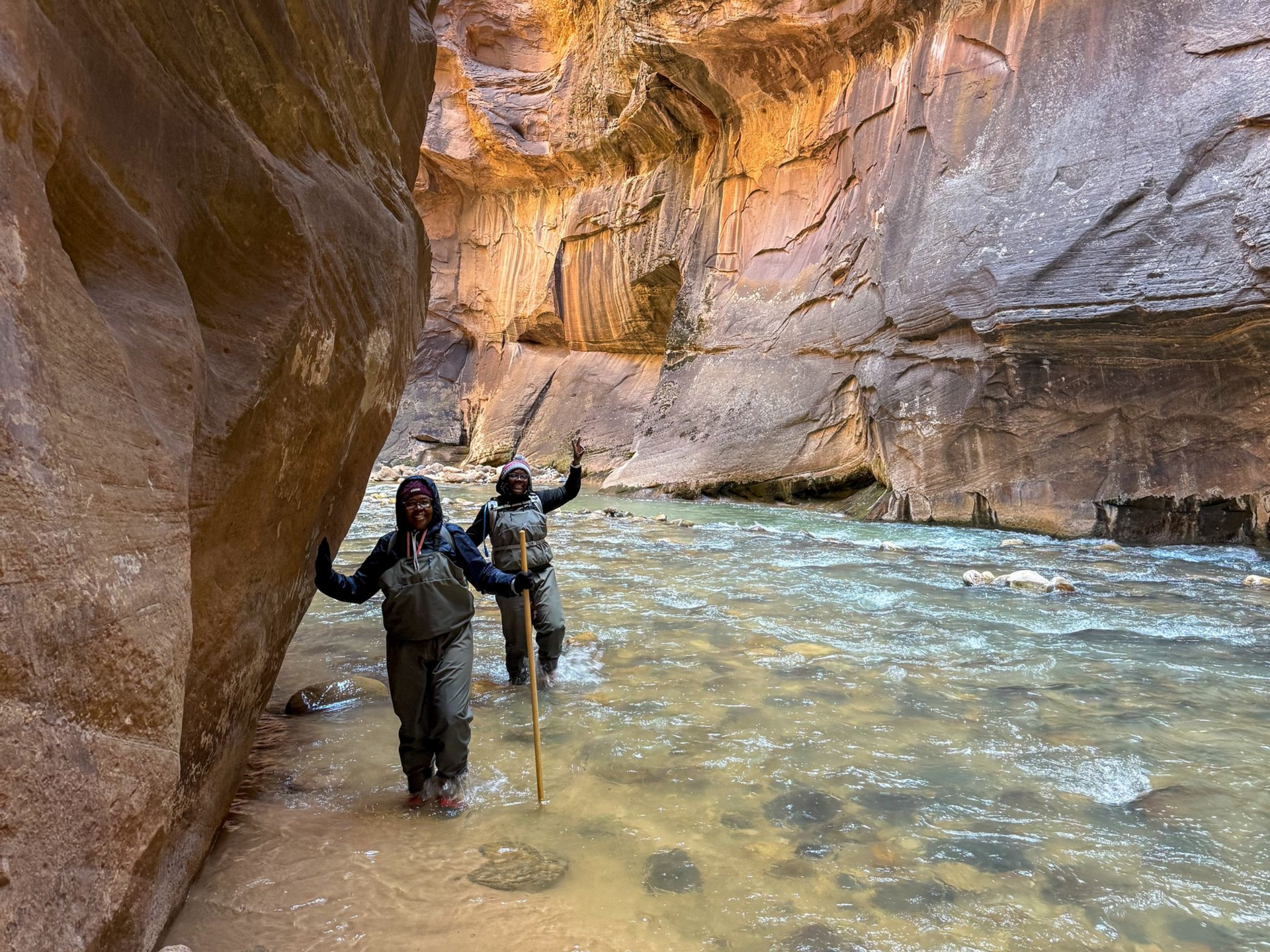 The Narrows Tour Group Zion