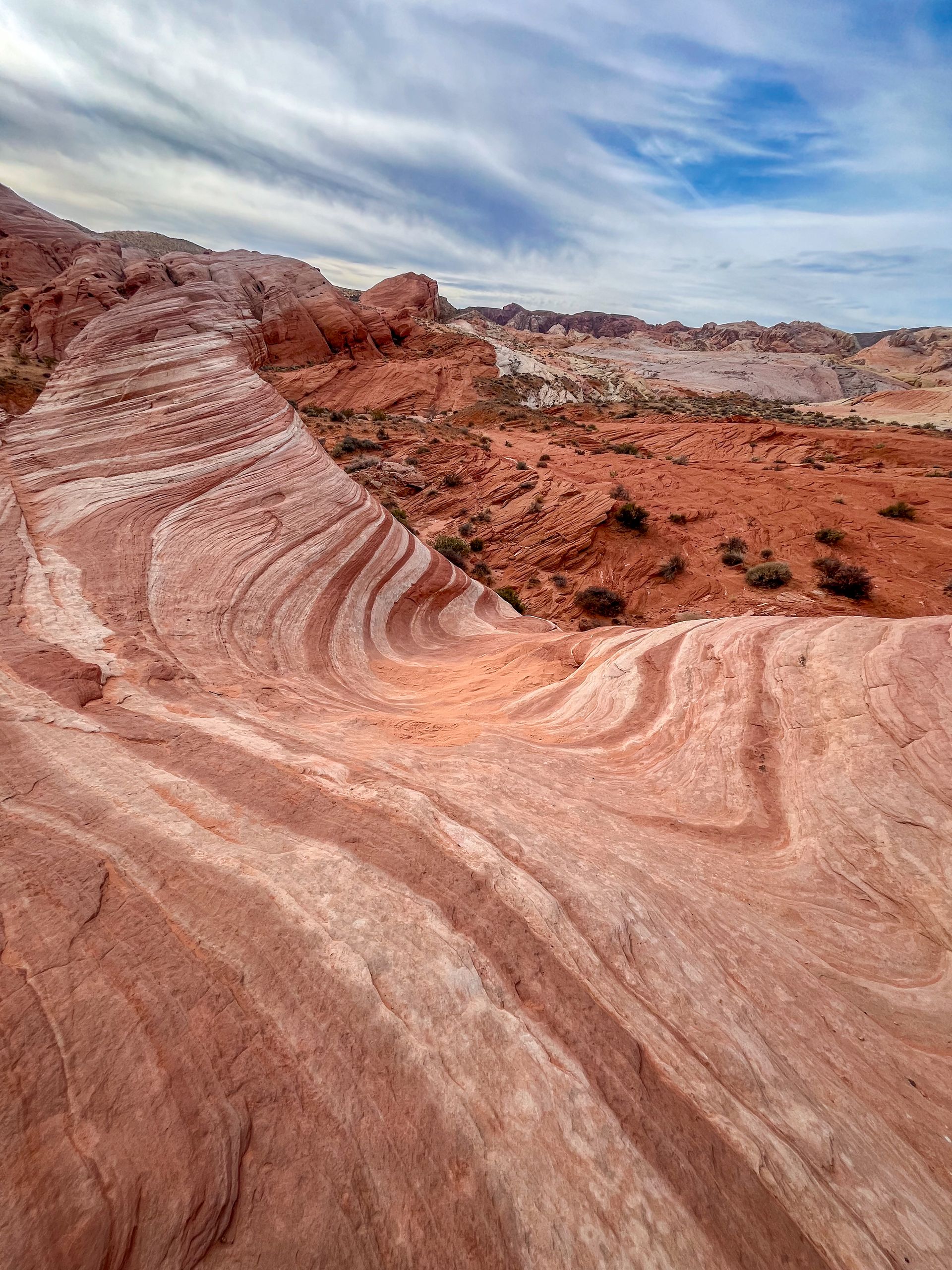 Fire Wave at Valley of Fire