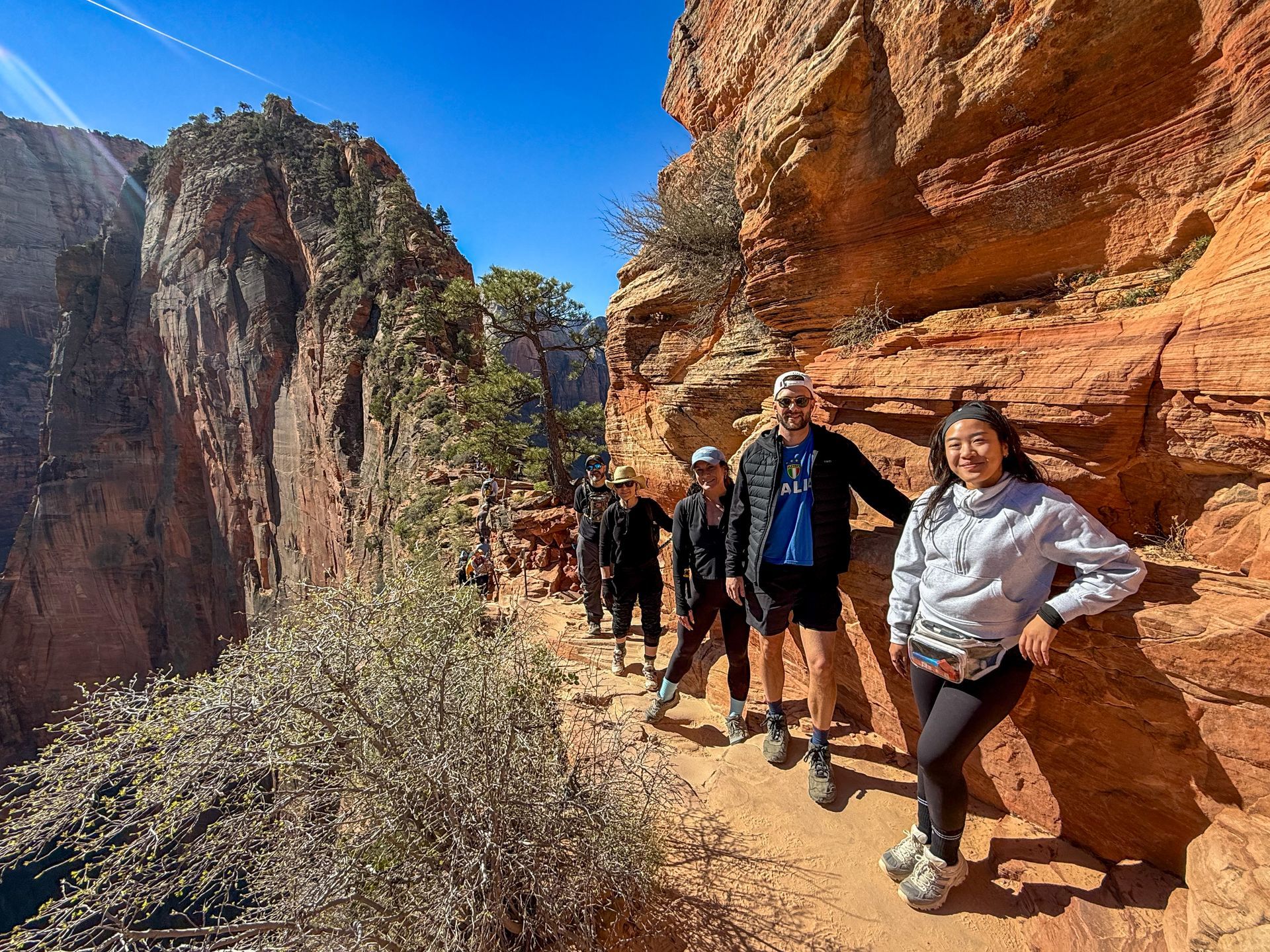 Angels Landing Guided Hike Zion