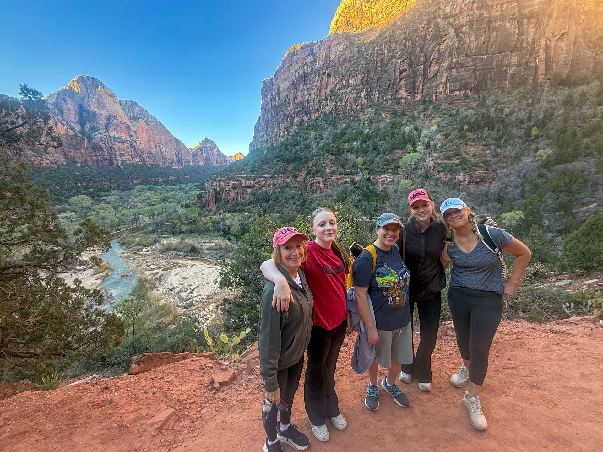 Angels Landing Tour Group Zion