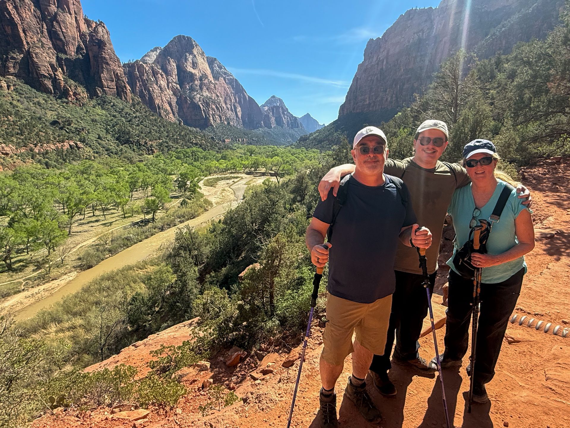 Zion Half Day Hiking Tour Guided Zion National Park