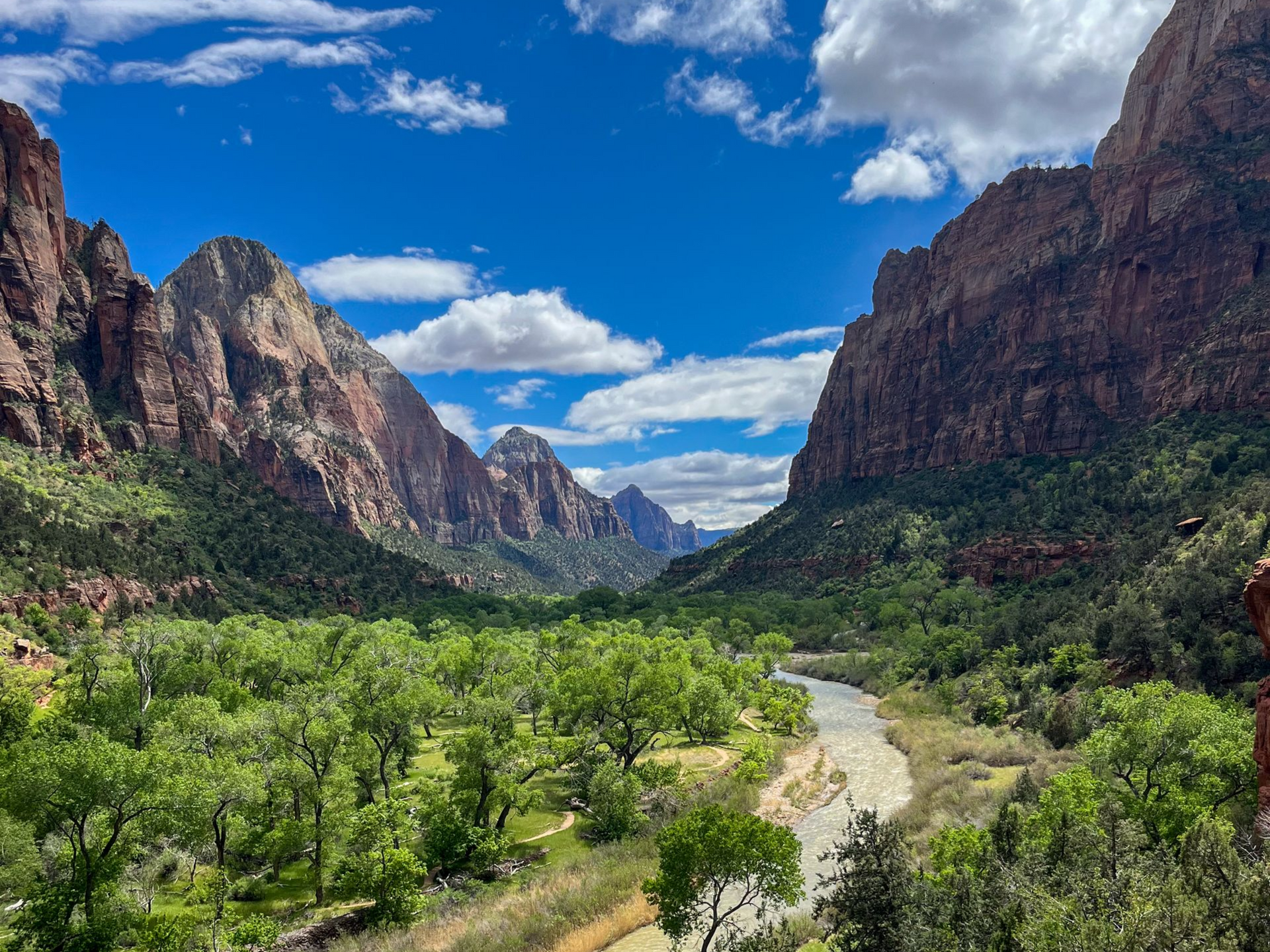 Summit of Angels Landing on Guided Tour Zion National Park