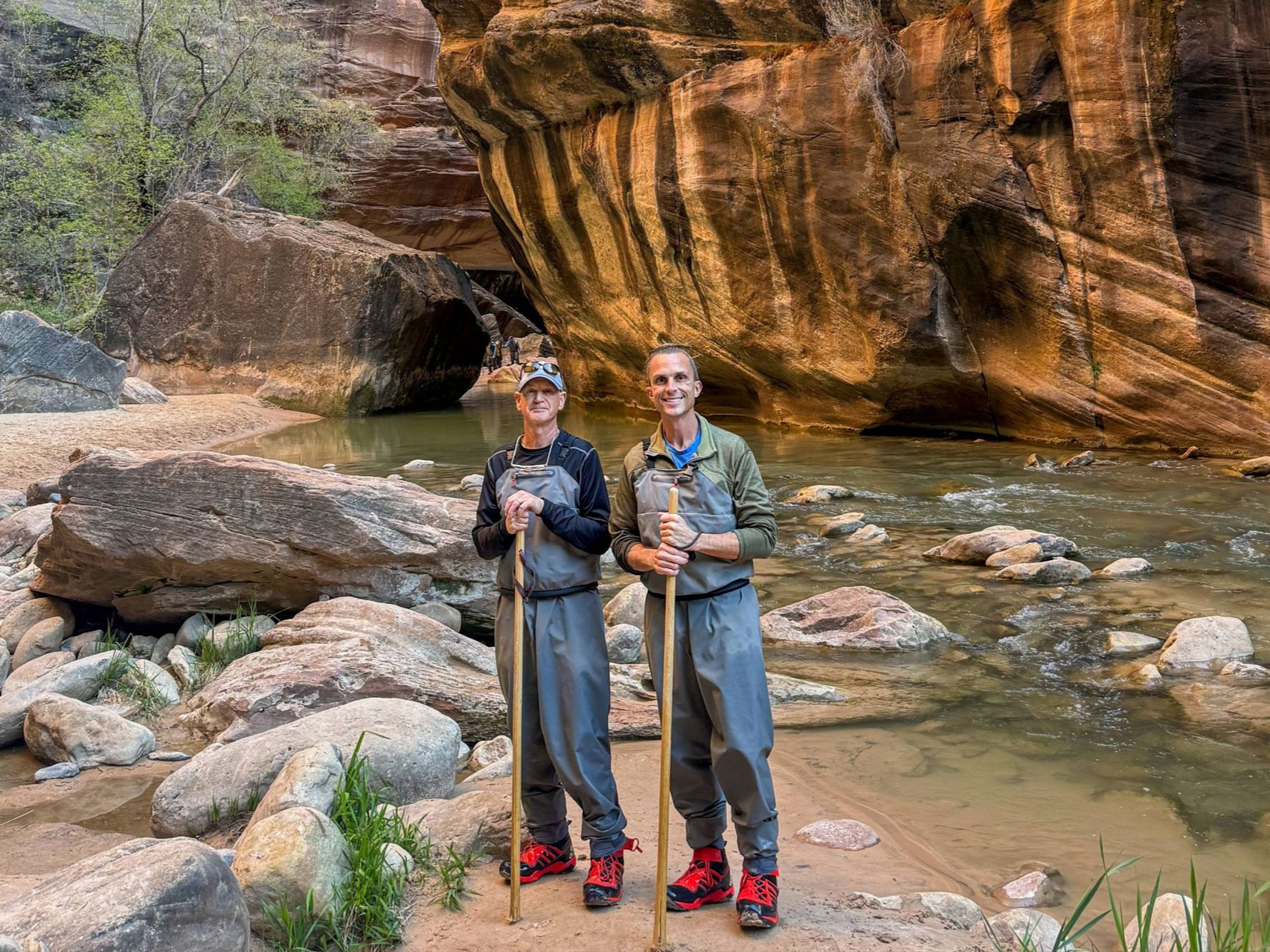 The Narrows Tour Zion National Park