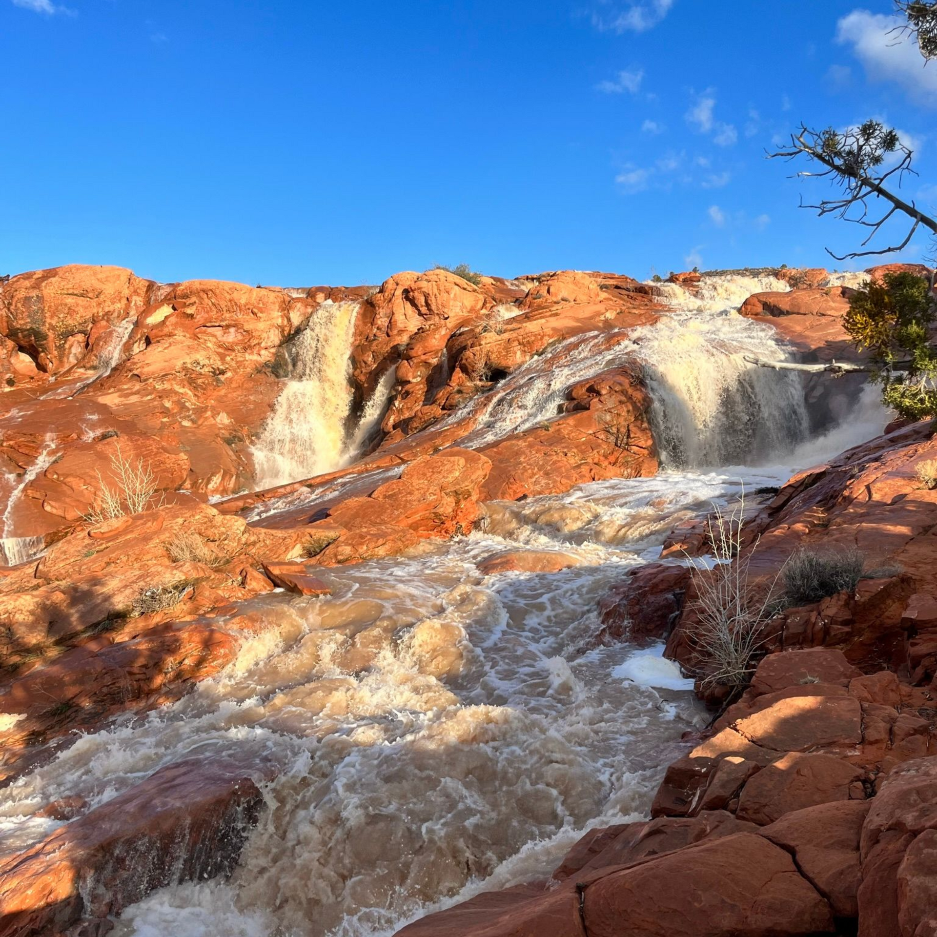 Gunlock Falls