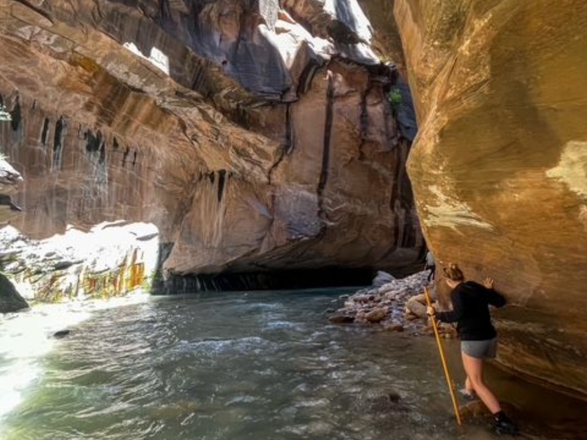 The Narrows Guided Hike Zion National Park