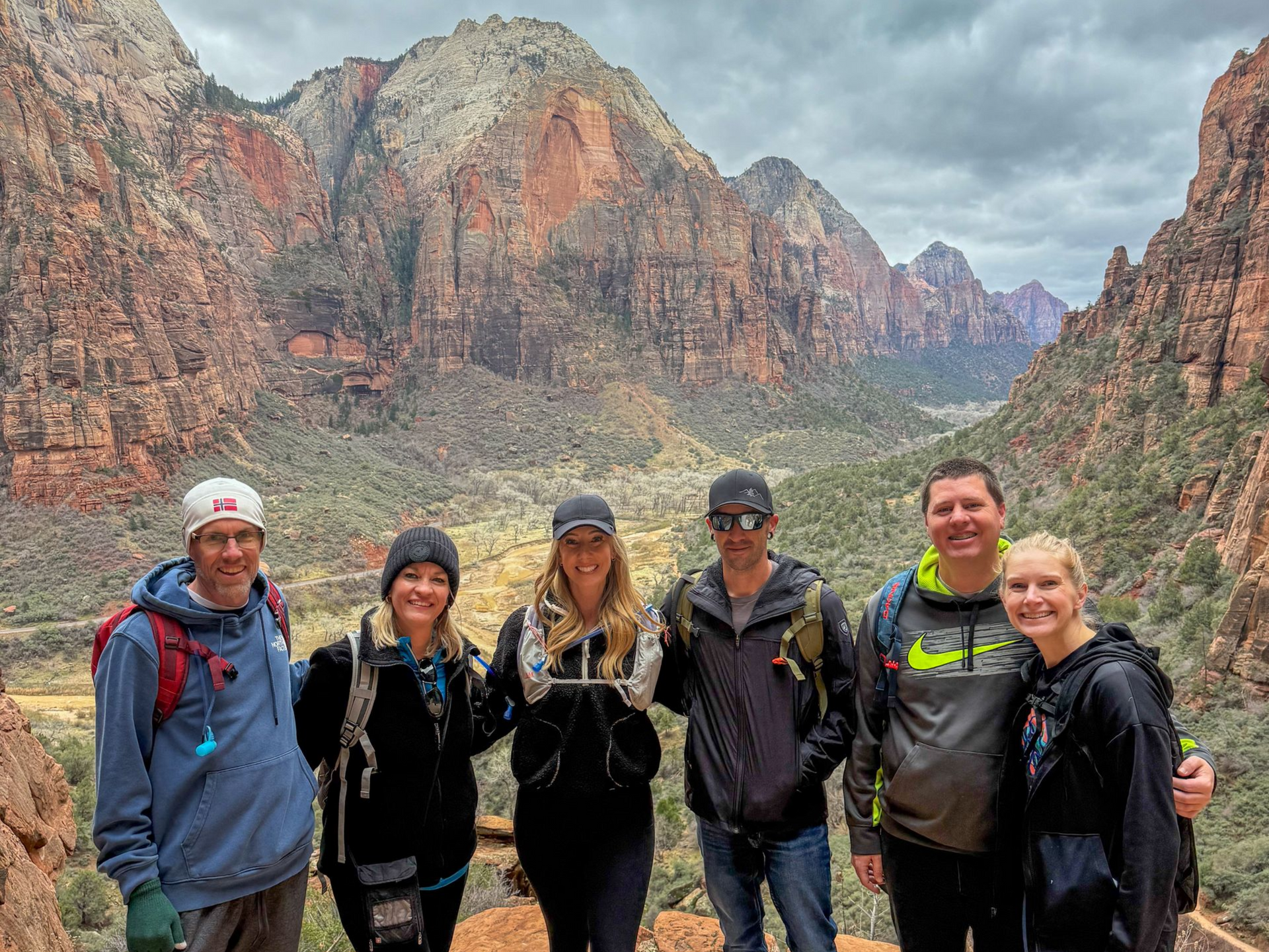 Angels Landing Tour Group Zion