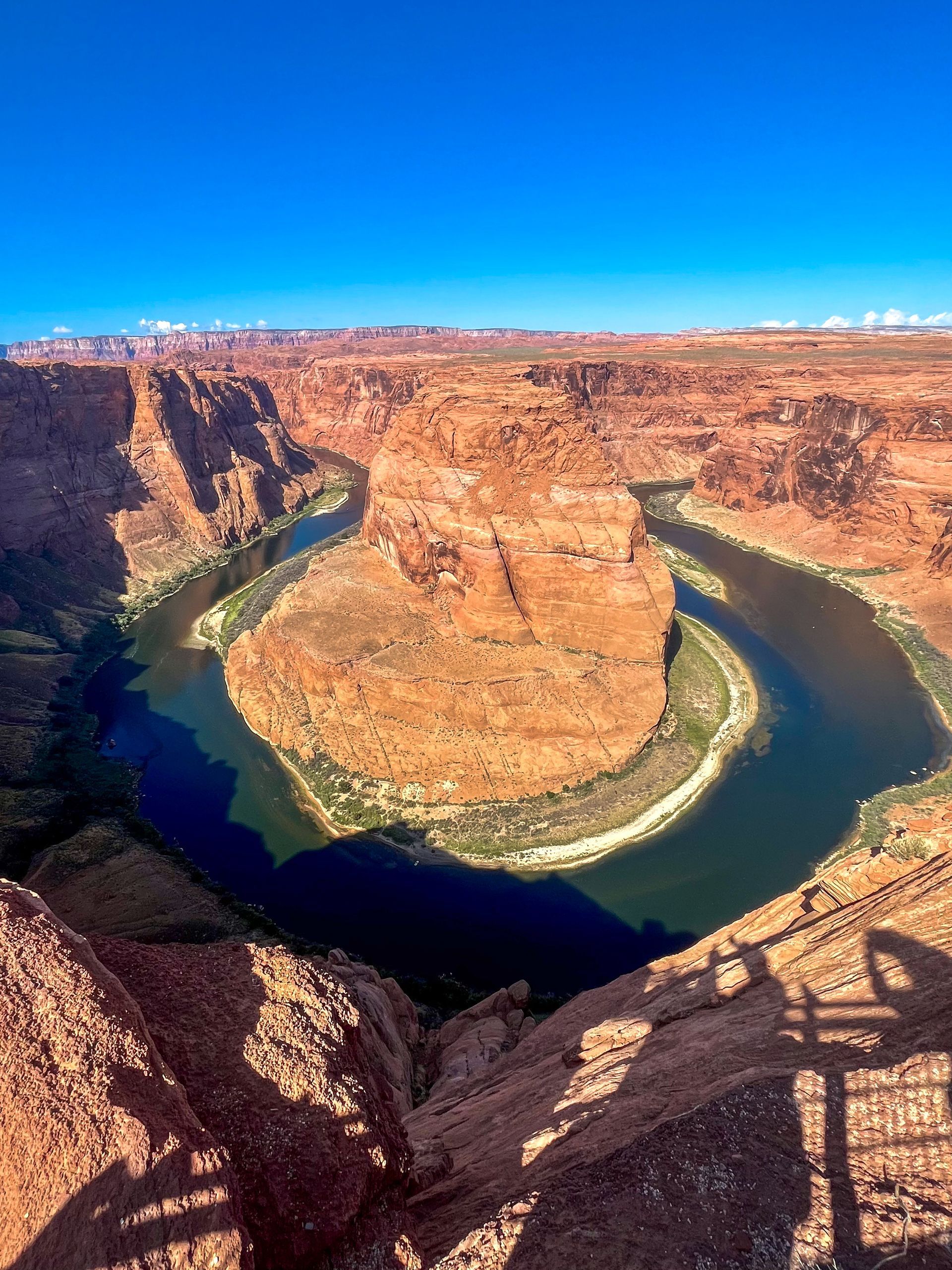 Horseshoe Bend in Page, Arizona