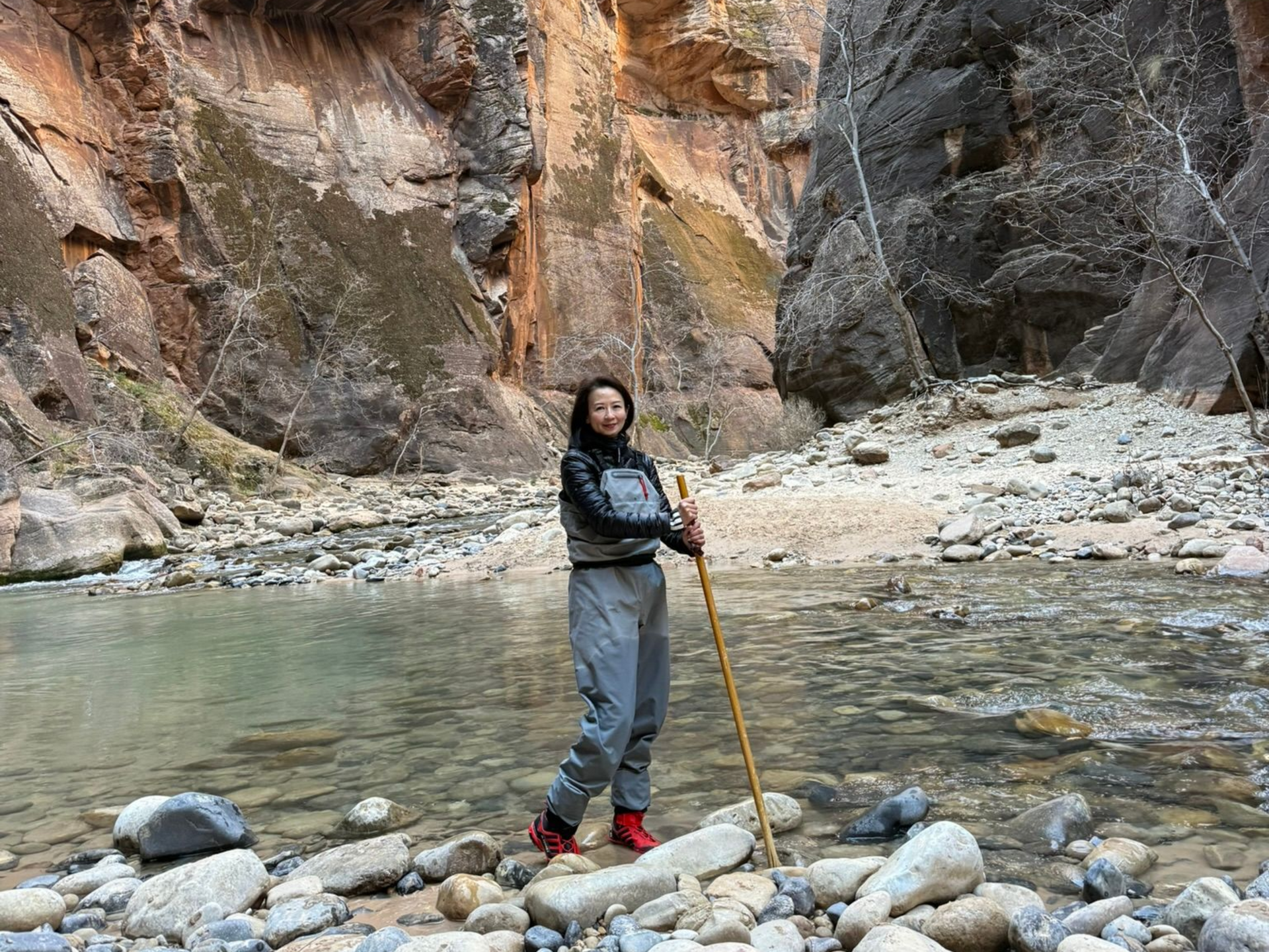 The Narrows Tour Group Zion