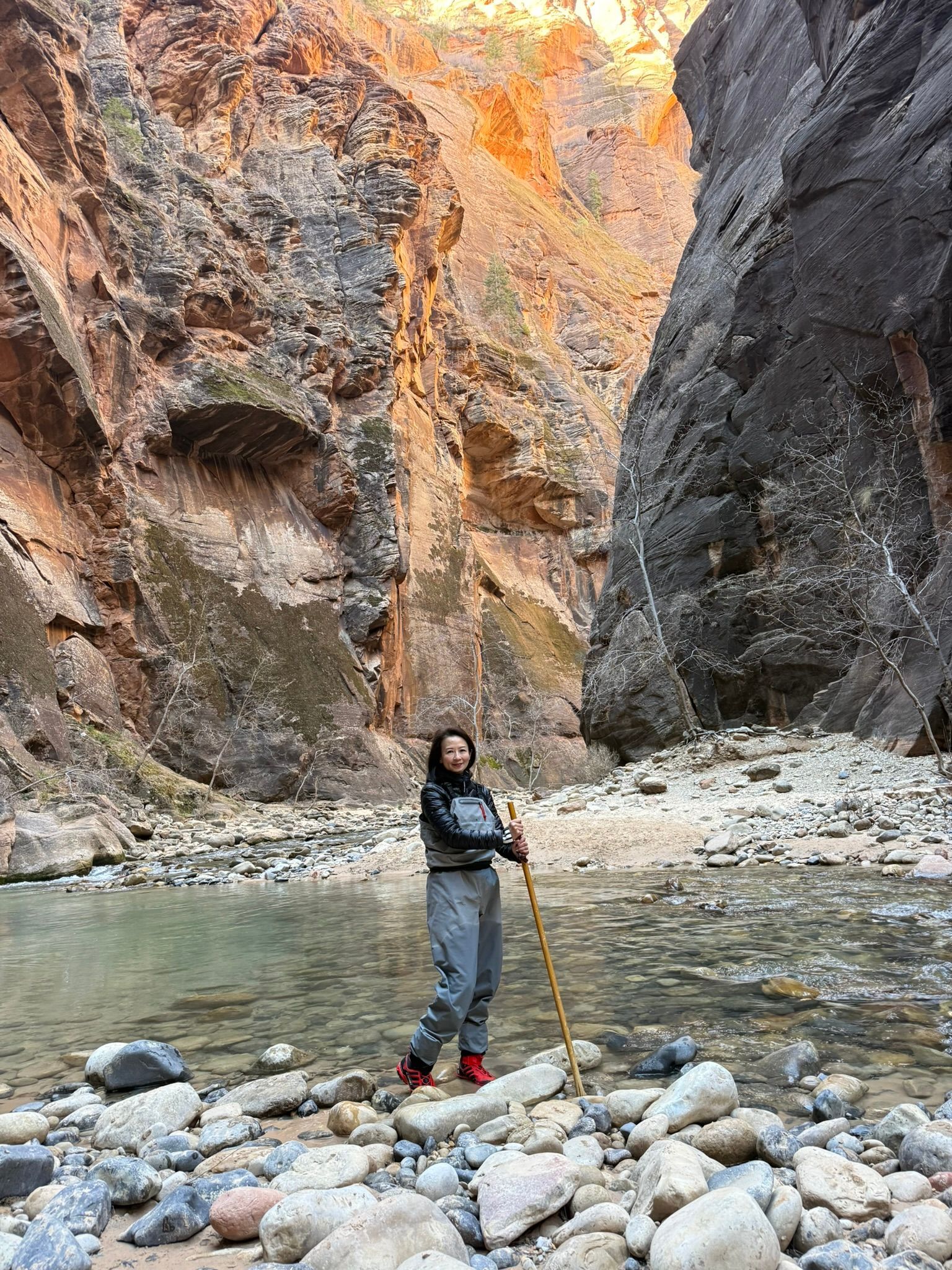 Zion National Park Narrows Guided Tour