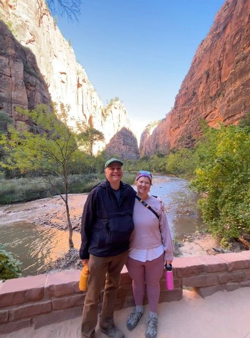 Riverside Walk Zion National Park Half Day Hiking Tour