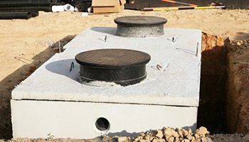 Underground Septic Tank Installation — Pembroke, GA — Huggins Waste Services