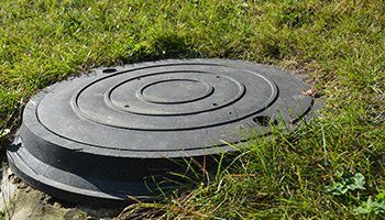 Septic Tank On Grass — Pembroke, GA — Huggins Waste Services