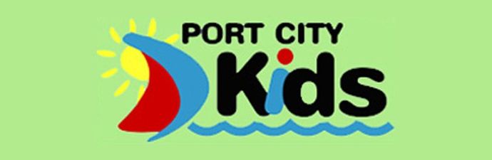 Port city kids logo