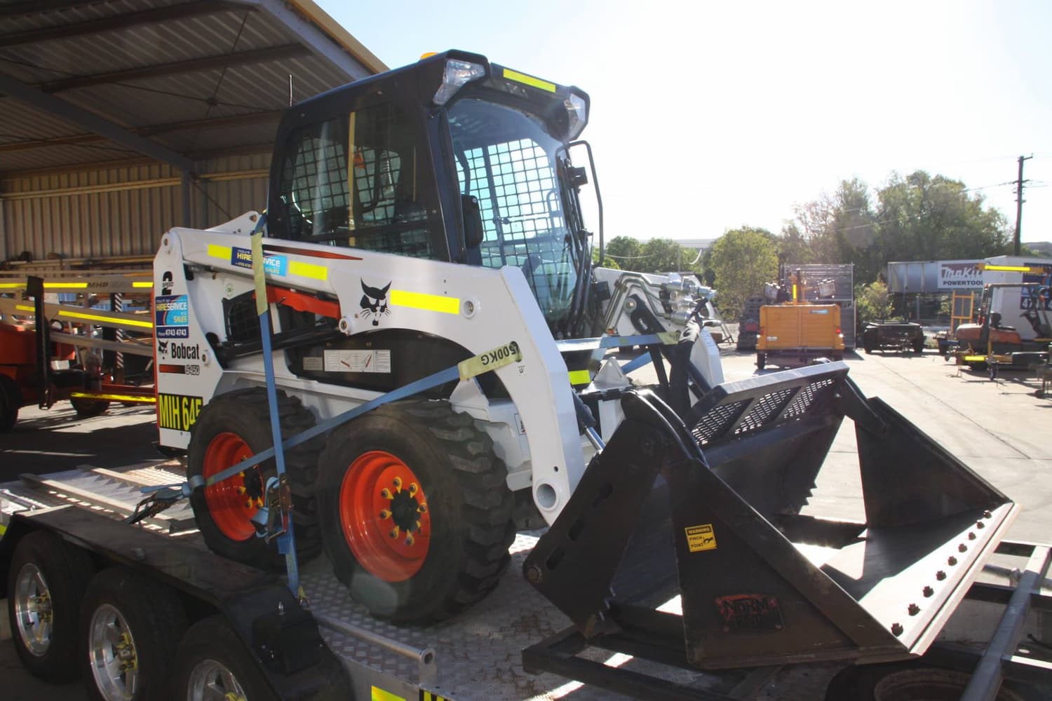 Hire Equipment - Construction Equipment In Mount Isa, QLD