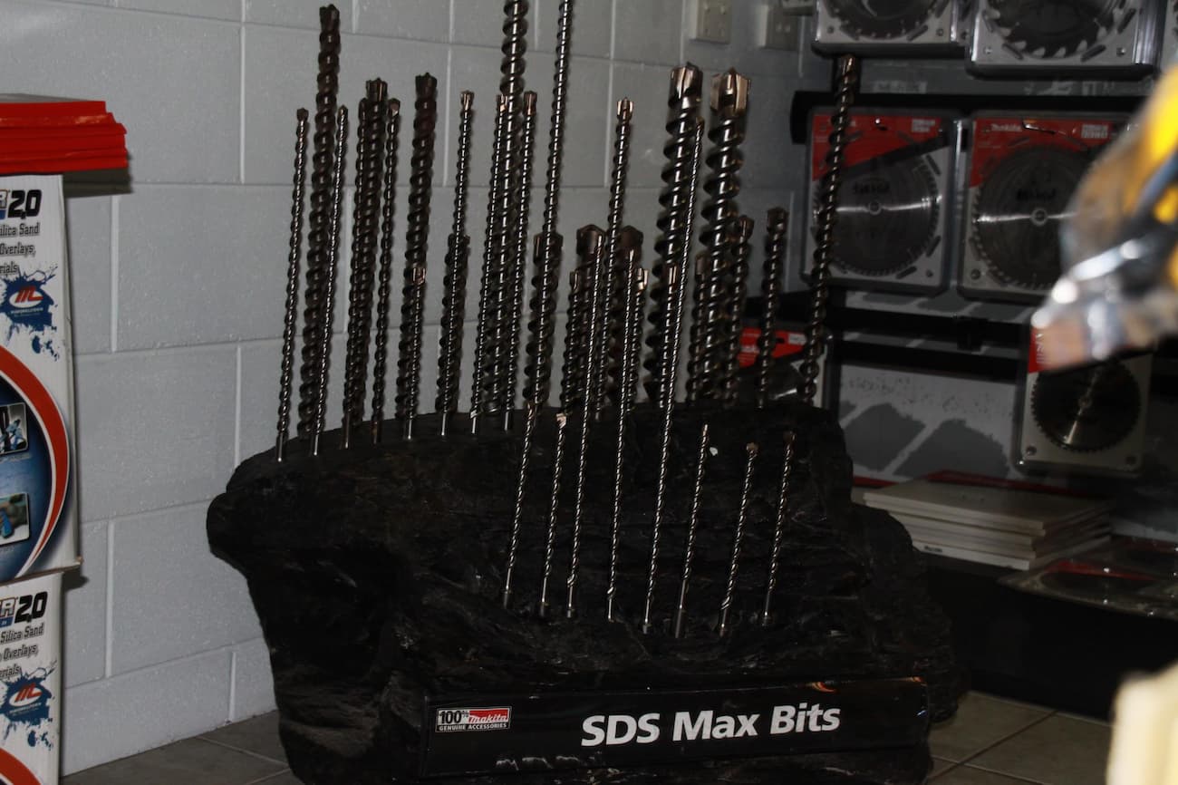 SDS Max Drill Bits - Construction Equipment Sales In Mount Isa, QLD