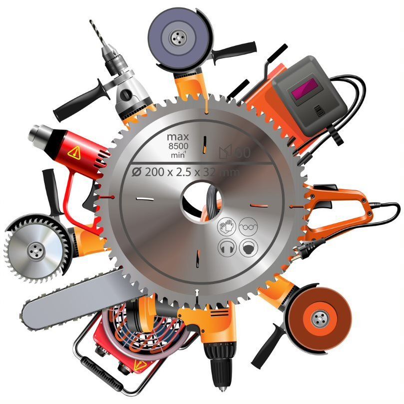 Different Kinds Of Tools - Hire Outdoor Power Equipment In Mount Isa, QLD